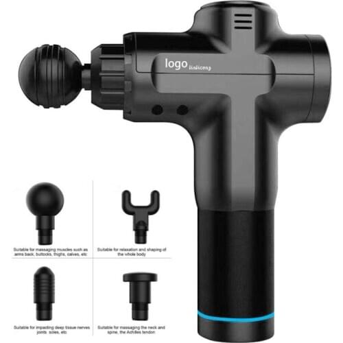 Electric Fascia Gun Muscle Vibration Massage Gun Sports Fatigue Injury Recovery Relaxation Massager Health Care Massage Gun NEW