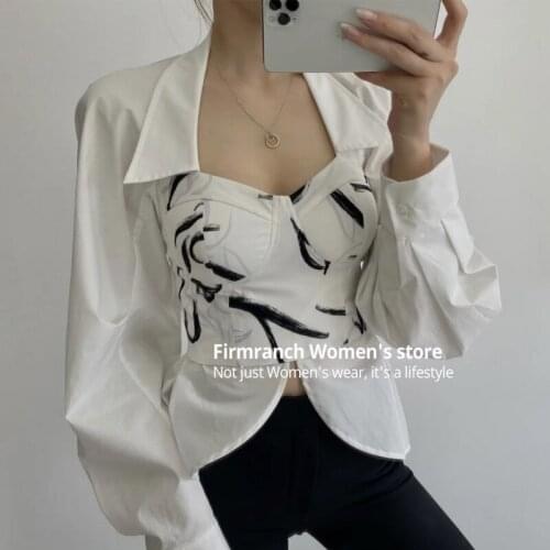 Женские белые рубашки Firmranch China At AliExpress