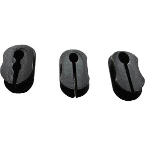3 Pcs/Set Sealed Silicone Wire Buckle for Ninebot MAX G30 Electric Scooter Hole Cover Replacement Accessories