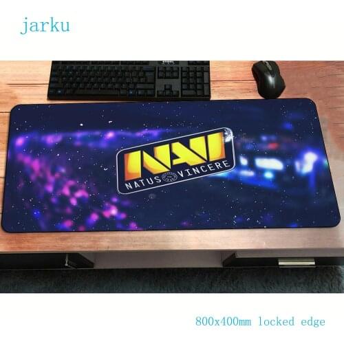 Natus vincere mousepad gamer Personality 800x400x3mm gaming mouse pad laptop notebook accessories laptop padmouse ergonomic mat