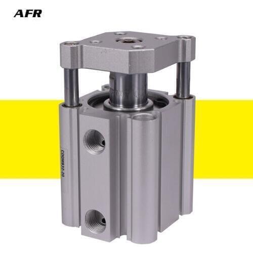 Compact cylinder guide rod type bore 12mm CDQMA12-5 CDQMA12-10 CQMA12-15 CDQMA12-20 CDQMA12-25 12-30 Pneumatic Thin Air Cylinder