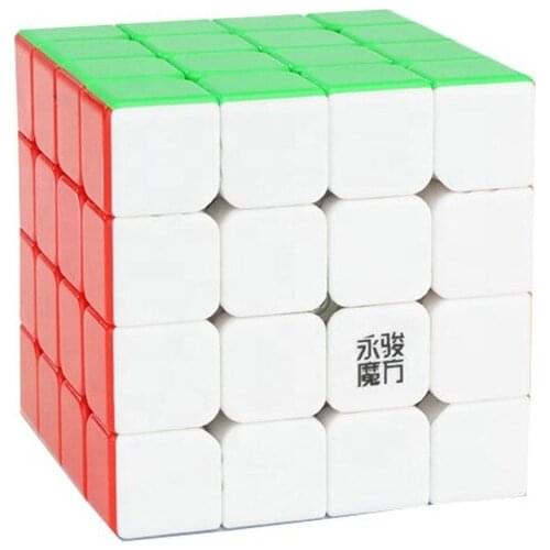 Yongjun YJ Yusu V2M 4x4x4 Magnetic cube 4x4x4 Puzzle Professional magic cube 4x4 Magnetic Speed Cube Educational Toys for kids