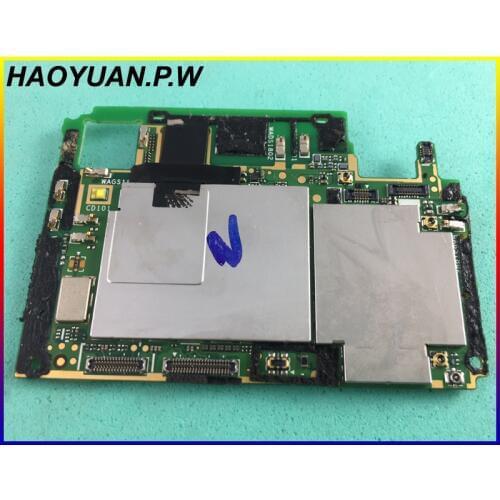 HAOYUAN.P.W Original Working Unlocked Work Mainboard Motherboard flex Circuits Cable For Sony Xperia M4 Aqua E2303 E2333
