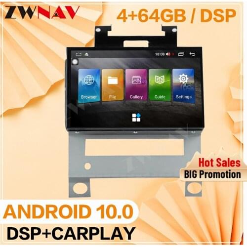 Carplay 2 Din For Land Rover Freelander 2 2007-2012 Android Screen Multimedia Player Audio Radio GPS Navi Head Unit Auto Stereo