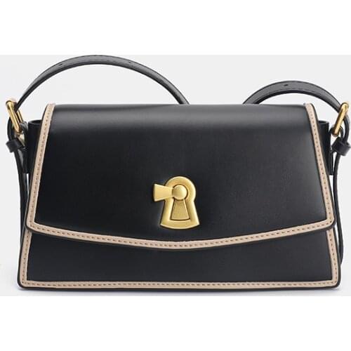 2021 New Fashion All-match High-end Leather One-shoulder Messenger Small Square Bag Purses and Handbags Luxury Designer Sac Luxe