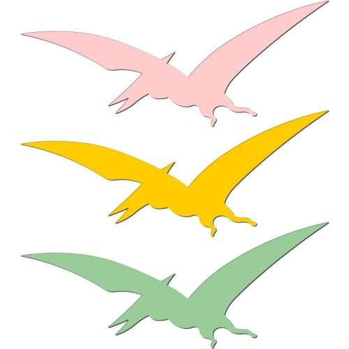 New dinosaur Wooden Die Scrapbooking C2858 Cutting Dies Multiple Sizes Compatible With Most Die Cutting Machines