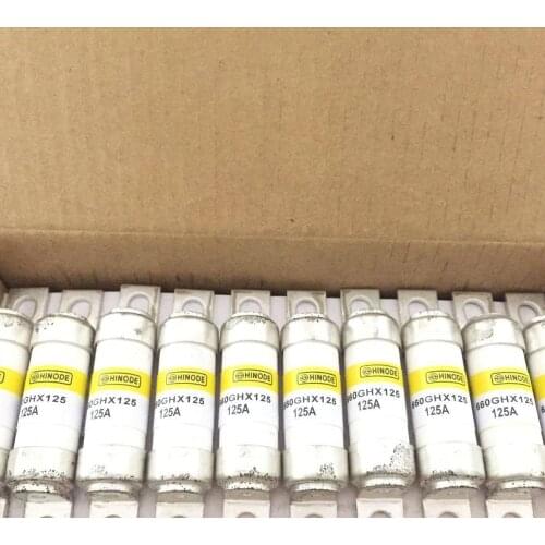 660GHX125 660V 125A 660GHX-125 HINODE FUSE NEW ORIGINAL