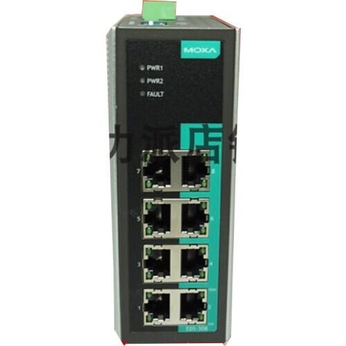 New Original Spot Photo For MOXA EDS-508A 8-Port Redundant Industrial Ethernet Switch