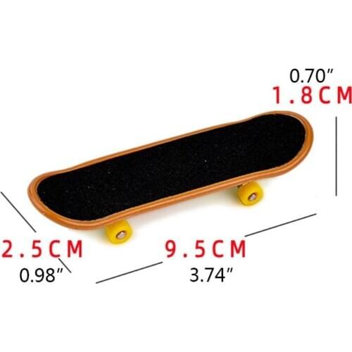 OOTDTY Fingerboards (mini Skateboards And Bicycles)