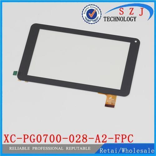 Original 7" Inch Touch screen WJ615-V1.0 XC-PG0700-028-A2-FPC For RK3168 Due Core Cortex-A9 touch panel10pcs/lot