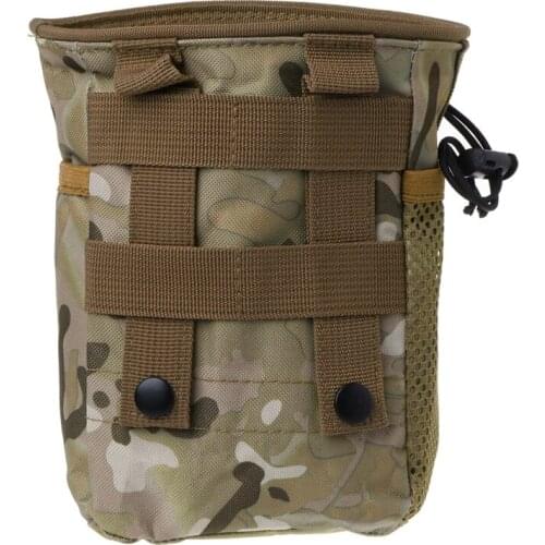 Outdooer Utility Pouch Bag Airsoft Military Molle Belt Tactical Dump Drop Bag