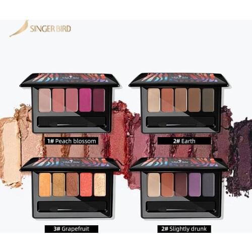 Matte Eyeshadow Palette Glitter Eye Shadow Waterproof Long Lasting Make Up Pallet Shimmer Fashion Women Beauty Eyes Makeup