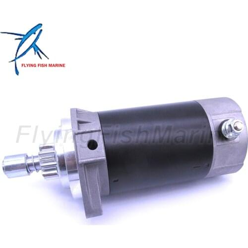 Outboard Engine 50-853805T01 853805T03 853805A3 8M0147039 Starter Motor for Mercury Mairner 10HP 15HP 20HP 25HP Boat Motor