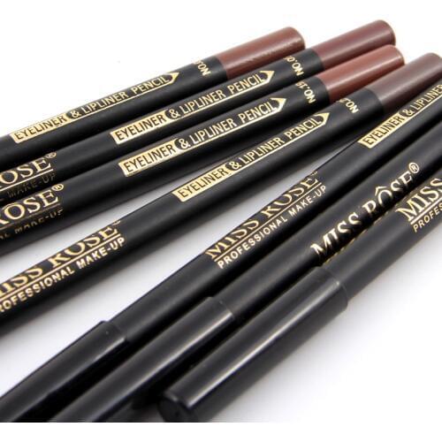 Black&Brown Eyeliner Pen Eyeliner Pencil Long-lasting Black And Brown Colors Eye Liner Makeup Cosmetic Tools