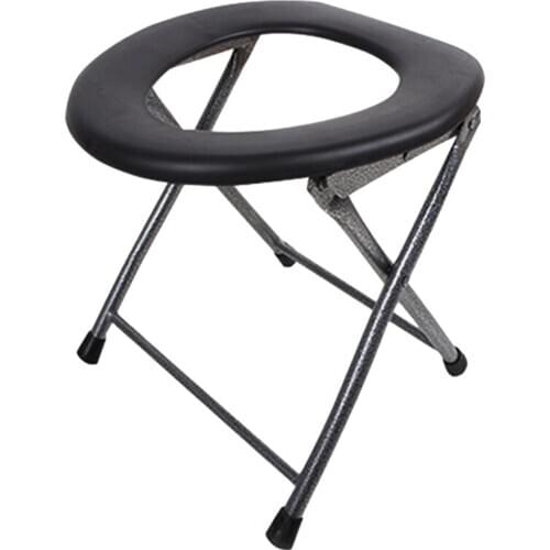 Portable Folding Toilet Outdoor Camping Travel Toilet