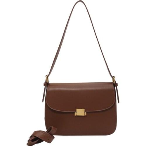 Simple womens single shoulder bag