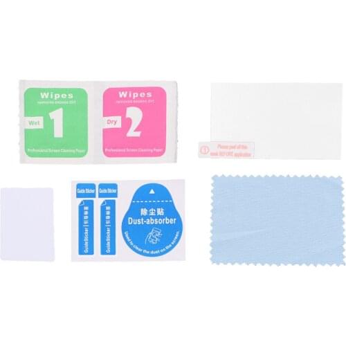 Dustproof LCD Tempered Glass Screen Protector For Fujifilm X-E3 Camera 9H