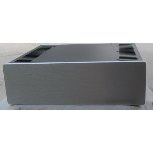Q26 external radiator box aluminum box MINI power amplifier case / small armour case (260MM*80*238) 039