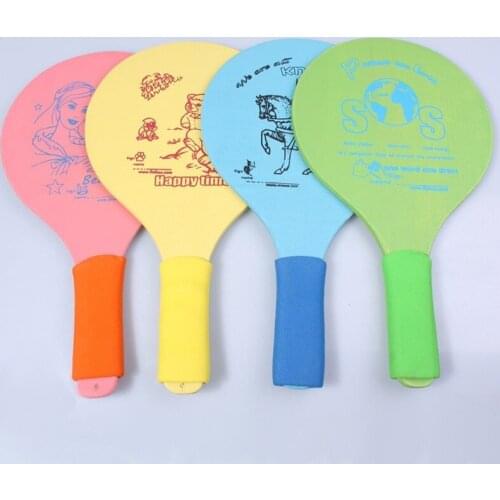 Badminton racket wholesale Badminton racket Sanmao racket 7MM badminton racket toy racket wholesale