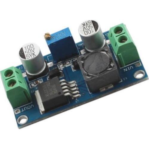 1PCS XL6019 5A Current DC to DC Adjustable Boost Power Supply Board Module