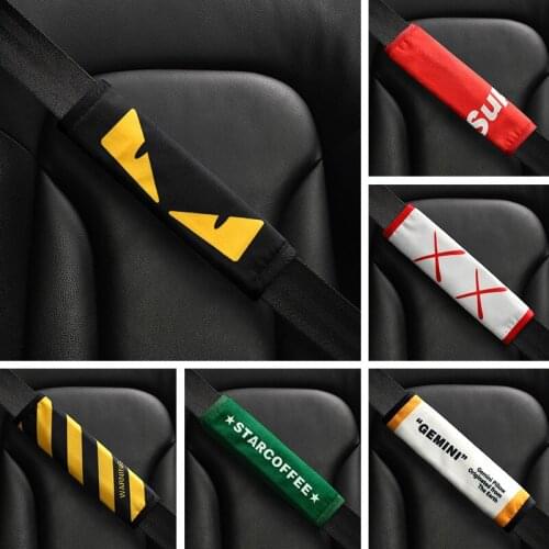 Safety Shoulder Straps, Car Accessories, Interiors, Various Styles Of Seat Belts, Car Accessories, Child Protection Belts