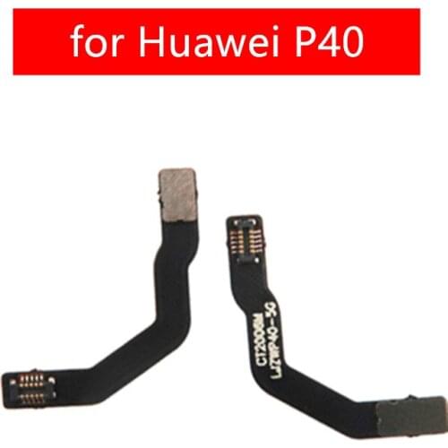 For Huawei P40 fingerprint scanner Connector Flex Cable Touch ID Sensor Connector Flex Cable for Huawei P40 Repair Parts