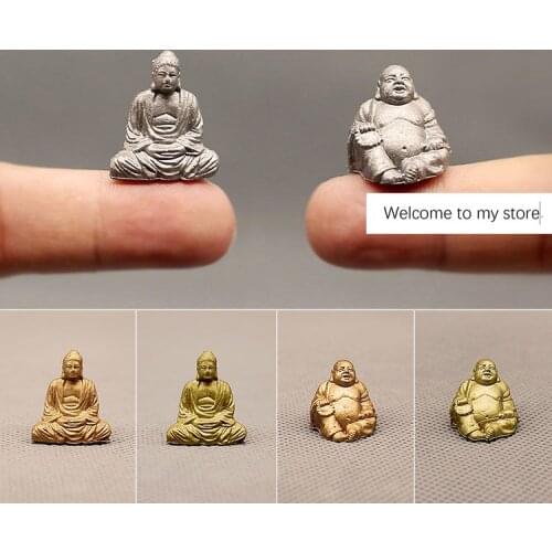 Super mini pvc figure model toy buddha