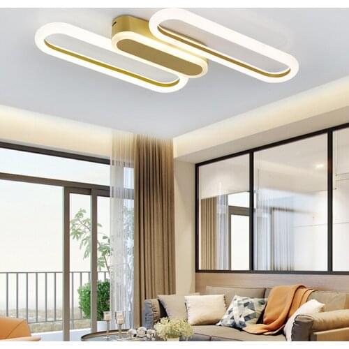 Led chandeliers for bedroom dining room acrylic ighting ceiling mounting chandelier for home Moden Chandeliers lighting
