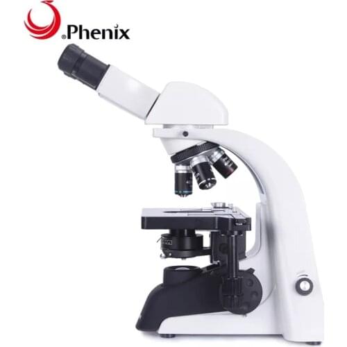 Phenix Trinocular Microscope PH100-2B41L-IPL Professional Infinity Optical System 40X-1600X Clinial Hospital Microscope