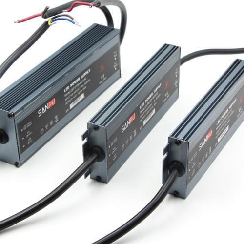 Waterproof IP67 LED Power Adapter Supply Ultra Thin LED Driver Slim AC110V 220V to 24V 12V for led strip Advertising signs Light