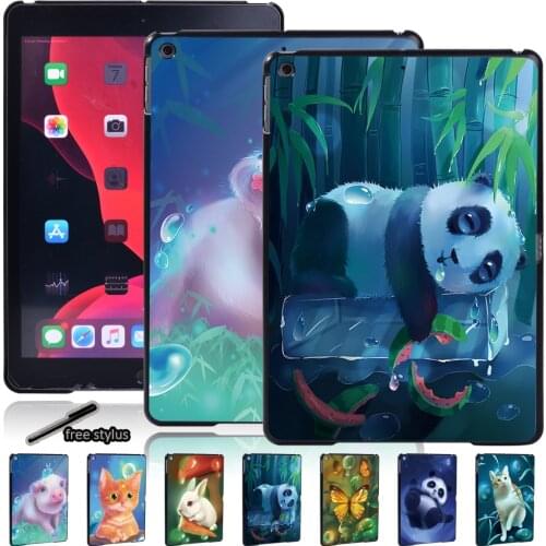 Back Case for Apple IPad 2020 8th Gen/iPad (5th/6th/7th)/Mini 1 2 3 4 5/iPad 2 3 4 New Animal Series Slim Tablet Hard Shell Case