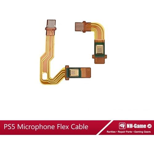 20pairs/lots Replacement Microphone Flex Cable For PS5 Controller Handle Inner Mic Ribbon Cable