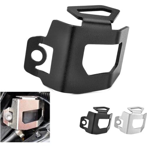 Motorcycle Rear Brake Fluid Reservoir Guard Protector Oil Cup Cover For BMW F800GS F700GS F800 GS F700 GS 2013-2019