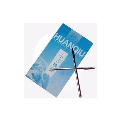 10pcs/lot Trigonous needle three edge acupuncture needles diameter 5 pcs 1.6 mm*65 mm ,5 pcs 2.6 mm *65 mm free shipping