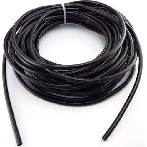 5m 10m 20m Watering Drip 4/7mm Garden Micro Irrigation Hose System Pipe Home Sprinkling Tube Gardening Sprinkler for Greenhouses