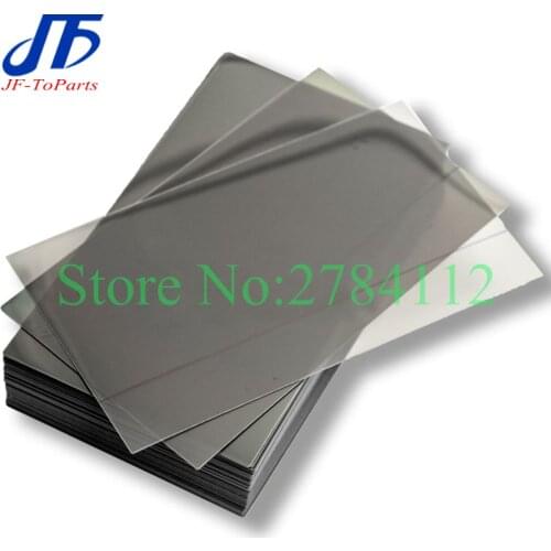 50Pcs Polarizer Film for iPhone 8 7 6 6S Plus 5S 5G 5C 7P 8P 6SP Front LCD Screen Polarization Polarized Light Film Parts
