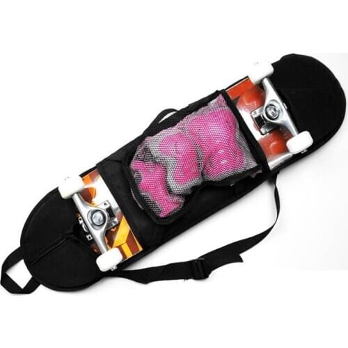 85*23cm Kateboard Bag Cloth Skateboard Bag Skateboard Carrying Case Shoulder Travel Longboard Backpack