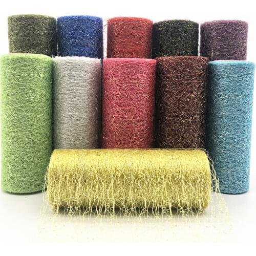 9.2m/roll Fabric Organza Tulle Roll Spool Wedding Decoration Mariage Birthday Party Kids Baby Shower Decoration DIY Tutu Skirt