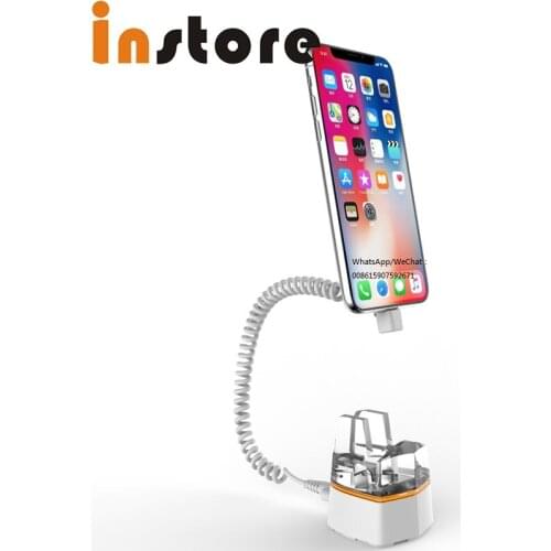 A107 Vertical Mobile Phone Anti Theft Burglar Alarm Security Display Stand For Cell Phone Anti Ttheft