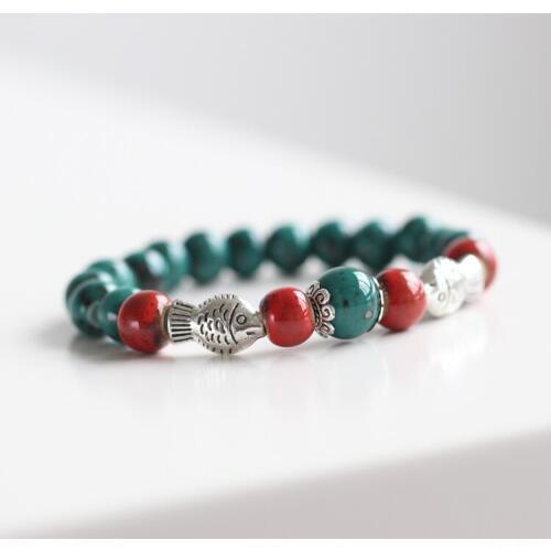 Agebler Red Bracelets