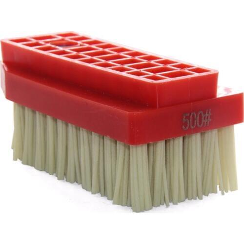 Diamond Abrasive Brush Strong Grit 36-1500 Fickert Antique Rectangle Brushes For Auto Polishing And Stone Processing Tools