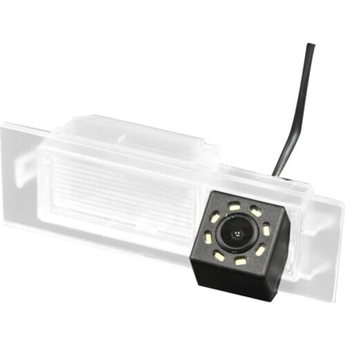 Car 8LED Reversing Rear View Camera for Fiat Tipo Egea 2015-2018