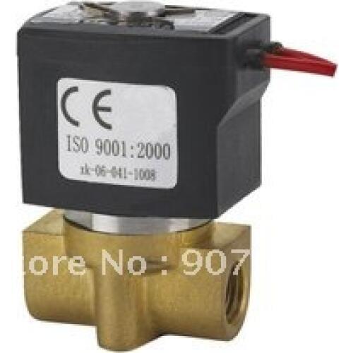 Free Shipping G1/8'' SMC VX2120 Series 2 Way Process Solenoid Valve Brass VX2120-06 10pcs In Lot