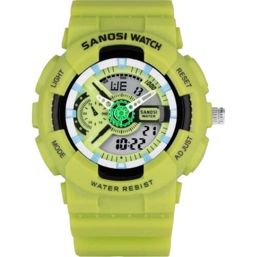 FMOD Fashion Casual Men Watch Luxury Military Sports Watches Leather Band Waterproof Wristwatches Male Relogio Masculino