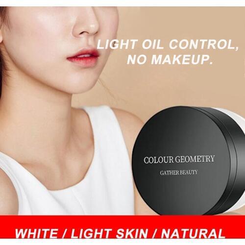 MIRACLE MATTIFYING SETTING POWDER FACE COLOUR GEOMETRY GATHER BEAUTY BEST