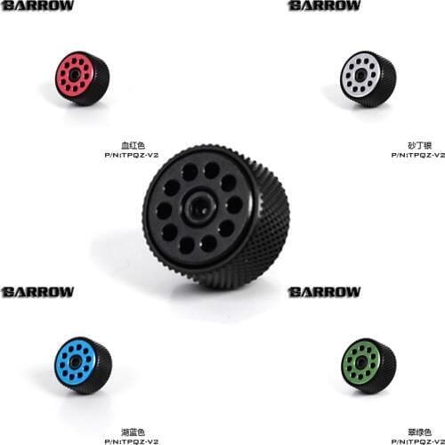 Barrow G1/4'' color brass Automatic+Manual exhaust valve air evacuation valve for computer water cooling system. TPQZ-V2