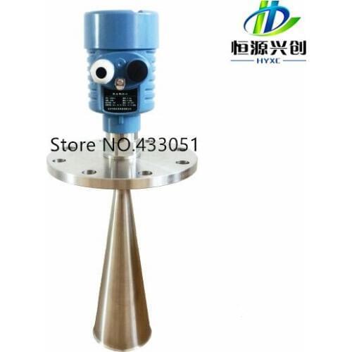 Radar level gauge, high temperature resistance, high pressure, gasoline and diesel liquid level sensor