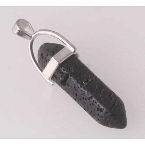 Druzy Trendy fashion jewelry Natural Stone necklace lava aventurine Anyolite mauve GoldenSandStone balmatin opal kolye