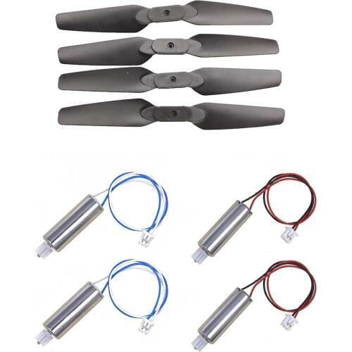 E58 O019 JY019 rc drone Lock Foldable Propellers Props Blade Set + Engines Motor