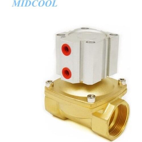 Vacuum Air Control Water Solenoid Valve Pneumatic Cylinder Control Valve 2Q160-15 2Q200-20 2Q250-25 2Q350-35 2Q400-40 2Q500-50